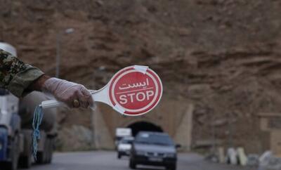  ممنوعیت تردد خودرو در این محور / پلیس راه هشدار داد