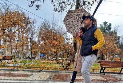  بارش باران در انتظار پایتخت‌نشینان