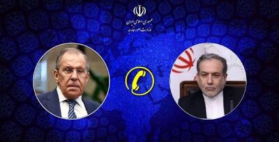  گفت‌وگوی وزرای خارجه ایران و روسیه / لاوروف: هرگونه تهاجم به زیرساخت‌های هسته‌ای ایران غیرقابل قبول است و خطرات امنیتی برای پرسنل روسی ایجاد می‌کند