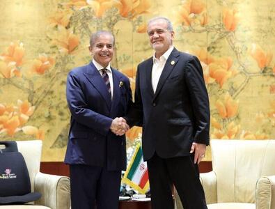  محور گفت‌وگوی پزشکیان با نخست وزیر پاکستان