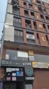  حمله هوایی امروز به خیابان نیروی هوایی تهران