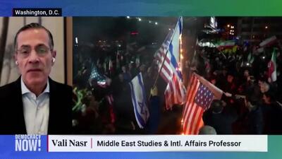  ولی نصر: ایران برای جنگی طولانی‌تر از آنچه آمریکا و اسرائیل تصور می‌کردند، آماده است