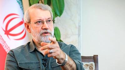  پیام تسلیت فرزند آیت‌الله سیستانی برای شهادت علی لاریجانی