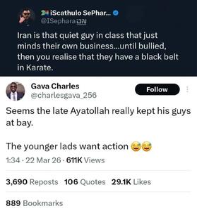  واکنش دو فعال رسانه ای به جنگ آمریکا و اسرائیل علیه ایران