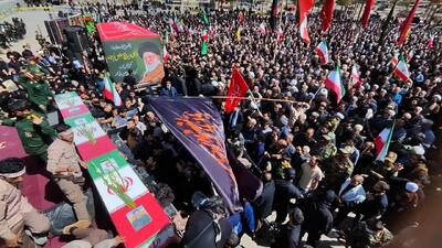  ۱۵۷ لرستانی در تجاوز آمریکایی صهیونی شهید شدند؛ مجروحیت ۲ هزار و ۶۶۷ نفر