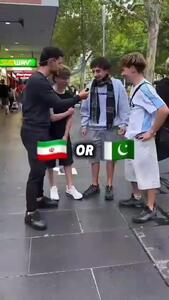  ایران در اوج محبوبیت در جهان است + فیلم
