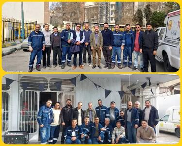  آماده باش واحد‌ فوریت‌های برق و تیم‌های عملیاتی در البرز