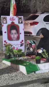  سخت‌ترین لحظات یک عکاس در میناب + فیلم