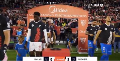  ویدئو: خلاصه بازی سویا 0-2 والنسیا