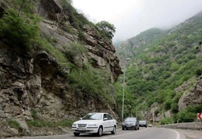  تردد روان در جاده‌های شمالی کشور / بارش باران و مه‌گرفتگی در برخی استان‌ها
