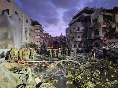  وزارت بهداشت اسرائیل: از آغاز جنگ علیه ایران ۴۵۶۴ نفر زخمی شده‌اند