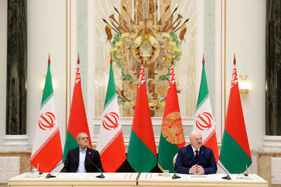  پیام تبریک رئیس‌جمهور بلاروس به پزشکیان: ایران پیروز خواهد شد