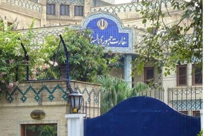  واکنش سفارت ایران به ادعای دریافت پول برای تردد کشتی‌ها از تنگه هرمز