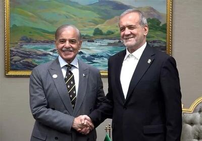  رایزنی تلفنی پزشکیان با نخست‌وزیر پاکستان