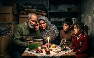  سفره‌ هفت‌سین علیه موشک و جنگ؛ تلخ‌ترین نوروزهای تاریخ ایران کدامند؟