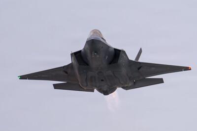  زخمی شدن خلبان F-35 آمریکایی در مأموریتی بر فراز ایران