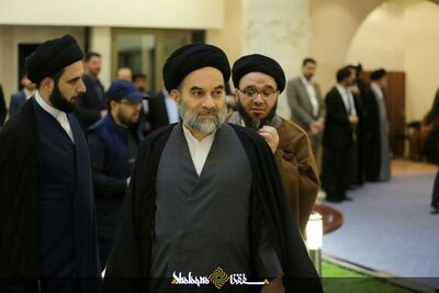  پیام تسلیت آیت الله محمدرضا سیستانی به مناسبت شهادت دکتر علی لاریجانی