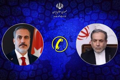  عراقچی: ناامنی تحمیلی بر تنگه هرمز نتیجه مستقیم تجاوز نظامی آمریکا و رژیم صهیونیستی است
