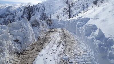 فرماندار رضوانشهر: محور پونل خلخال همچنان مسدود است و خطر ریزش بهمن وجود دارد