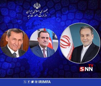  گفت‌وگوی تلفنی وزیر امور خارجه با همتایان آذربایجانی و ترکمنستانی