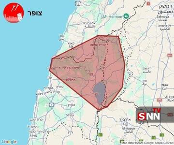  جولان دادن موشک ایرانی در آسمان نابلس/ هیچ مزاحمتی برای موشک‌های ایرانی وجود ندارد + فیلم