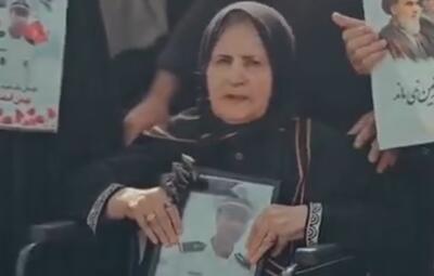  استواری یک مادر شهید ناو دنا