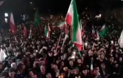  خیابان‌ها خالی نمی‌ماند؛ اجتماع پرشور مردمی در نیشابور