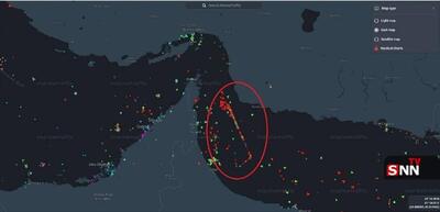  تنگه هرمز بی‌تفاوت نسبت به تهدید ترامپ
