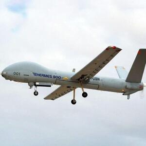  سقوط پهپاد هرون دشمن در آسمان شرق کرمان