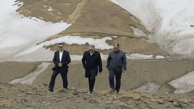  جاده خلخال به پونل باز شد