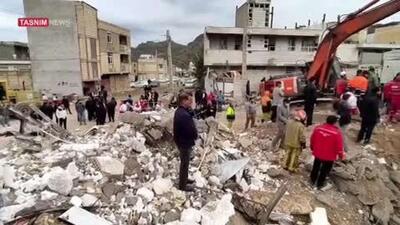  حملات هوایی آمریکایی ـ اسرائیلی به منازل مسکونی خرم‌آباد