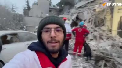  حمله هوایی به یک منطقه مسکونی در تهران