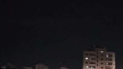  رسیدن موشک‌ها به آسمان اسرائیل
