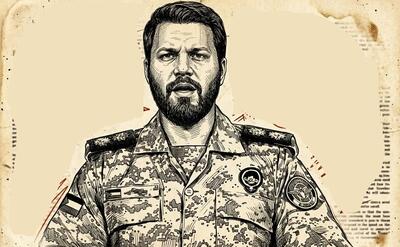  این مرد، پدیده جنگ است/ سرهنگ «ابراهیم»؛ از دل آتش تا گلستان محبوبیت