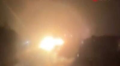  گزارش 24TV ترکیه از حمله ایران به دیمونا