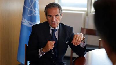  نگرانی‌های گروسی از برنامه هسته‌ای ایران