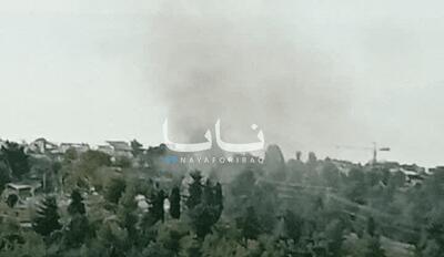  اصابت موشک ایرانی به شهر اشغالی «صفد»