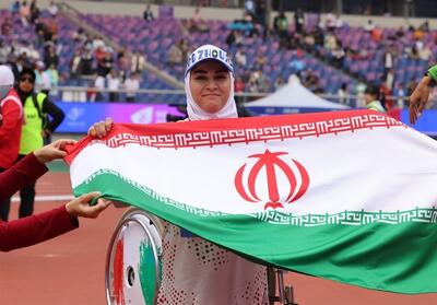  ملی‌پوش پارادوومیدانی: مسیر شهدا را تا پیروزی حق بر باطل ادامه می‌دهم - تسنیم