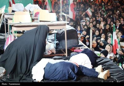  بازسازی نمادین فاجعه دانش‌آموزان میناب در یاسوج  تصاویر - تسنیم