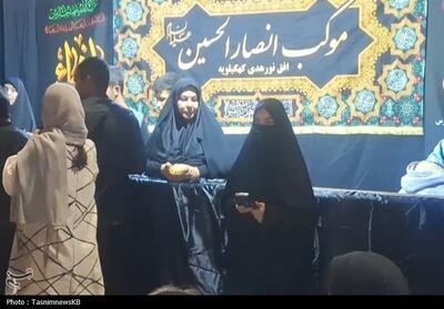  از هیئت مذهبی تا قرارگاه جهادی؛ انصارالحسین کهگیلویه سنگر مقاومت شد - تسنیم