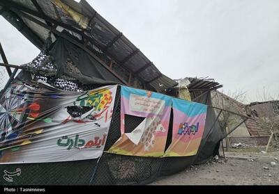  حمله ‌آمریکایی ـ صهیونی به فرهنگسرای ولا در شهرری با یک شهید و 6 مجروح - تسنیم