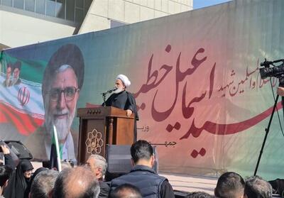  وداع با وزیر شهید/ سرباز گمنام امام زمان(عج) رستگار شد - تسنیم