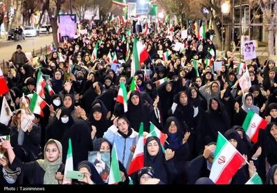  حماسه همدلی در ابهر؛ موج بیست و دوم در تجلی وفاداری به رهبری - تسنیم
