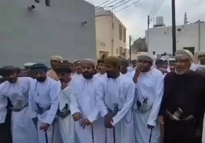  اعلام همبستگی مردم عمان با ایران در جنگ رمضان - تسنیم