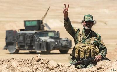  حمله هوایی آمریکا و اسرائیل به مواضع حشد الشعبی