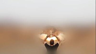  بدرقه موشک به سمت اسرائیل به سبک رزمندگان هوافضای سپاه