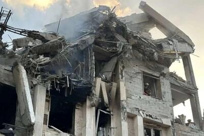  خسارات لحظاتی پیش موشک‌های ایرانی در اسرائیل