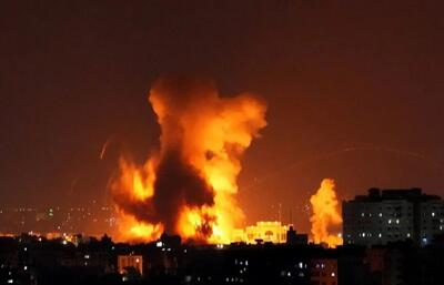  اصابت موشک ایرانی به هدفش در صفد واقع در شمال سرزمین‌های اشغالی