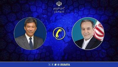  رایزنی وزرای خارجه ایران و مالزی؛ تبیین سیاست‌های دفاعی در تنگه هرمز