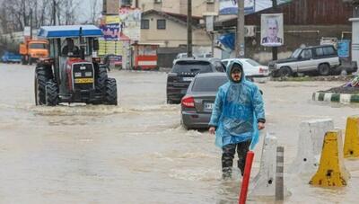  هشدار سازمان هواشناسی نسبت به وقوع سیلاب و بارش‌های شدید در ۲۳ استان